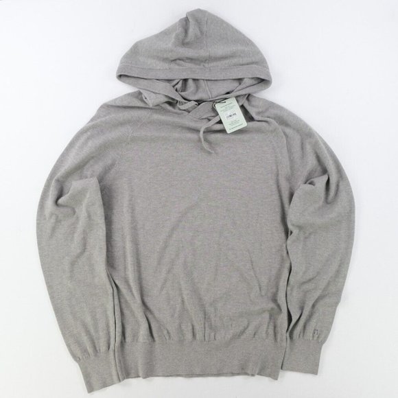 Tommy John Other - NEW Men’s Tommy John Second Skin Hoodie Hooded Sweater Sz MED Heather Gray $125